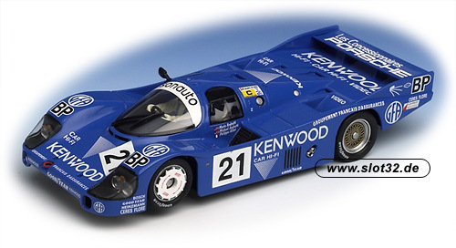 SLOT IT Porsche 956C Kenwood